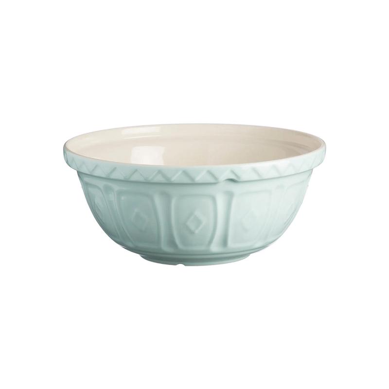 Mason Cash Color Mix Powder Blue Size 24 Mixing Bowl, 2.15 Quart