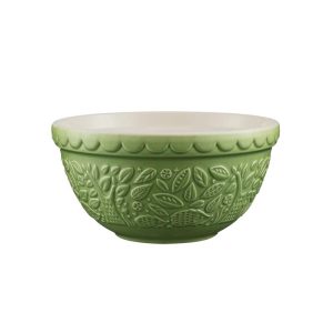 Mason Cash In The Forest Hedgehog Size 30 Mixing Bowl, Green, 1.15 Quart