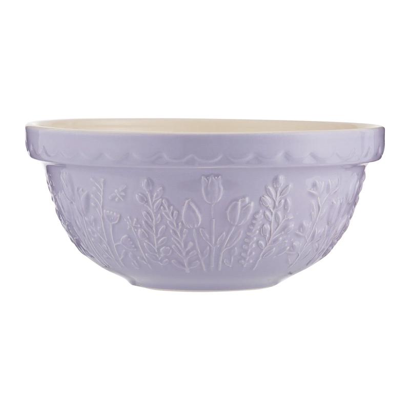 Mason Cash In The Meadow Tulip Size 24 Mixing Bowl, 2.15 Quart