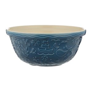 Mason Cash Nautical Collection Boat Size 12 Mixing Bowl, 4.25 Quart