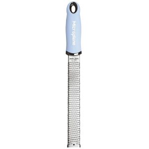 Microplane Premium Classic Fine Grater/Zester, Baby Blue
