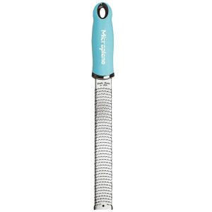 Microplane Premium Classic Fine Grater Zester, Purist Blue