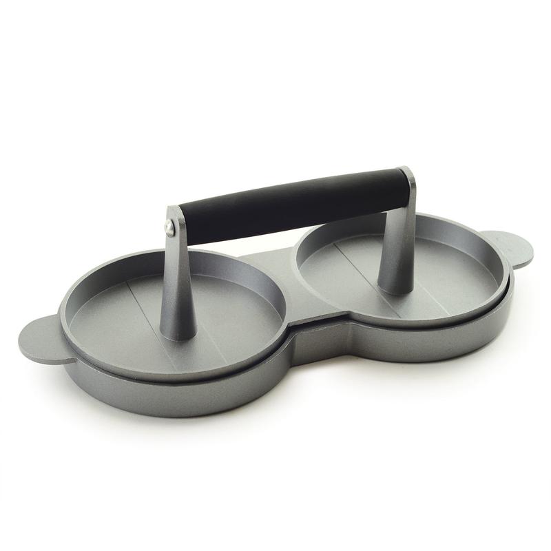 Norpro Nonstick Cast Aluminum Double Hamburger Press