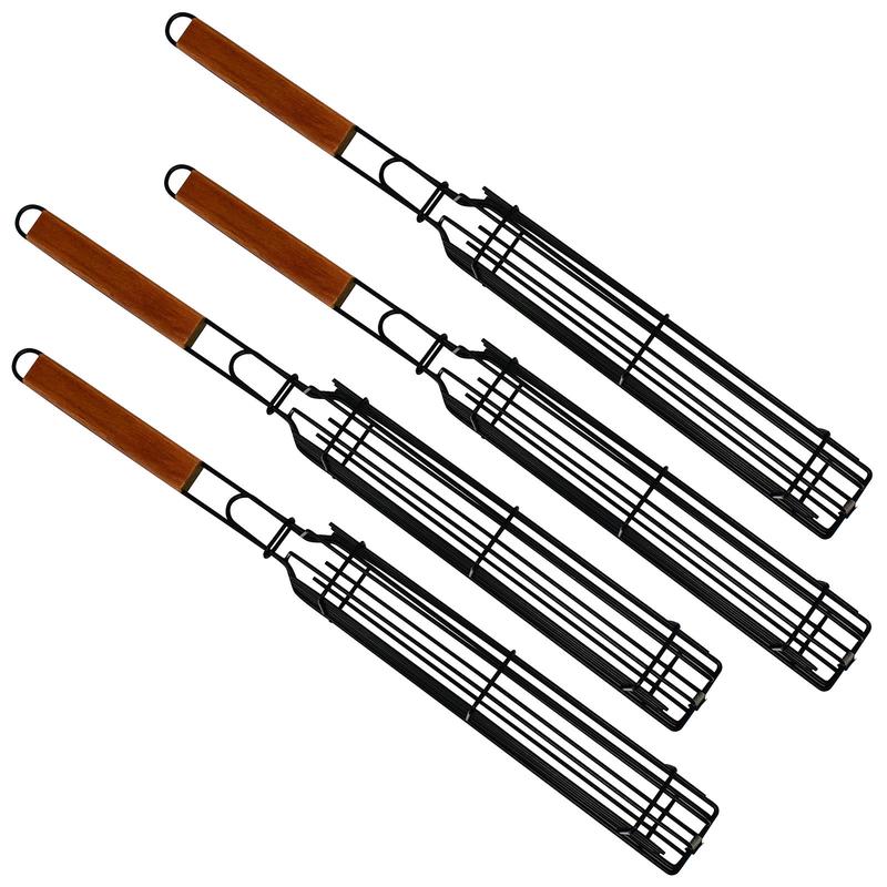 Norpro Nonstick Grilling Kabob Baskets, Set of 4