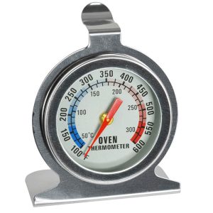 R&M Analog Oven Thermometer for Gas or Electric Ovens