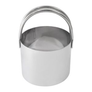 R&M International 2 Inch Biscuit Cutter, Stainless Steel