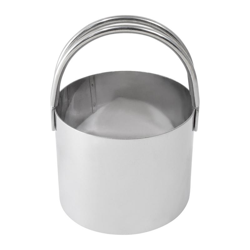 R&M International 2 Inch Biscuit Cutter, Stainless Steel