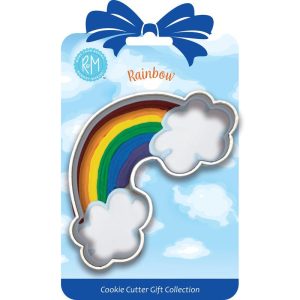 R&M International Rainbow Cookie Cutter, 4.75 Inch
