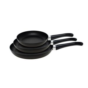 Scanpan Classic 3-Piece Skillet Set