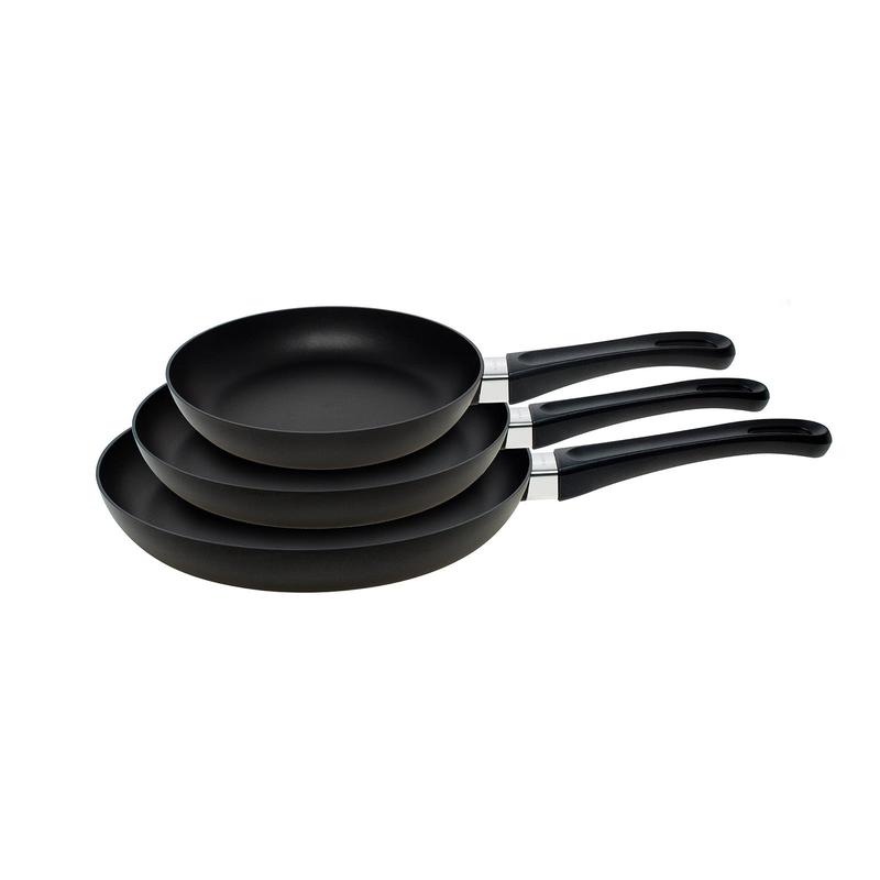 Scanpan Classic 3-Piece Skillet Set