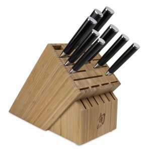 Shun Classic 9 Piece Chef's Choice Block Set
