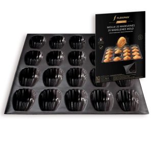 Silpat Flexipan 20 Madelines Premium Silicone Baking Pan