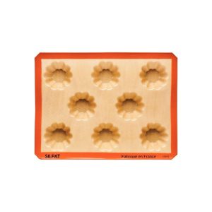 Silpat Perfect Non-Stick 8 Mini Brioches Baking Pan