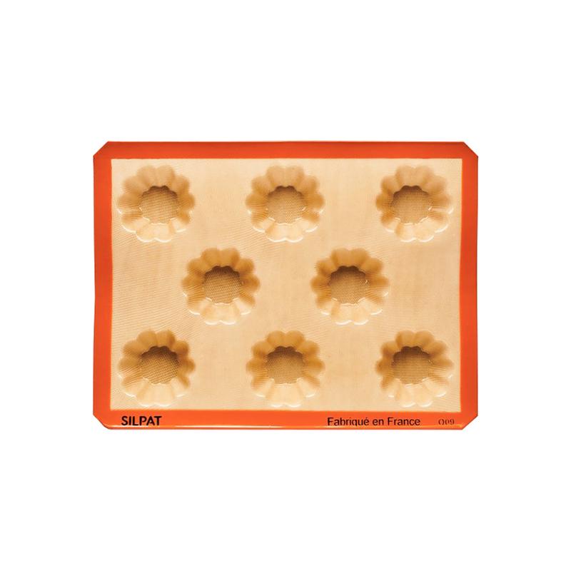 Silpat Perfect Non-Stick 8 Mini Brioches Baking Pan