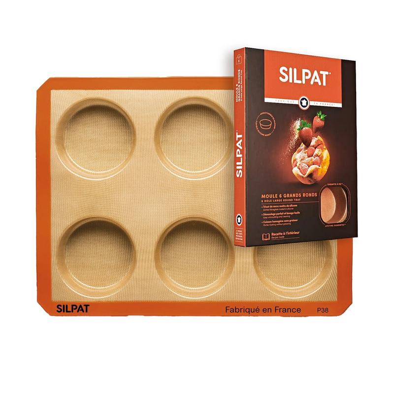 Silpat Perfect Non-Stick Large Round Cake Mold