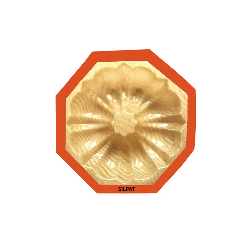 Silpat Perfect Non-Stick Rose Fluted Cake Pan
