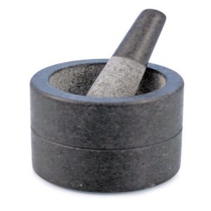Swissmar Sesame Dual Sided Granite Mortar & Pestle