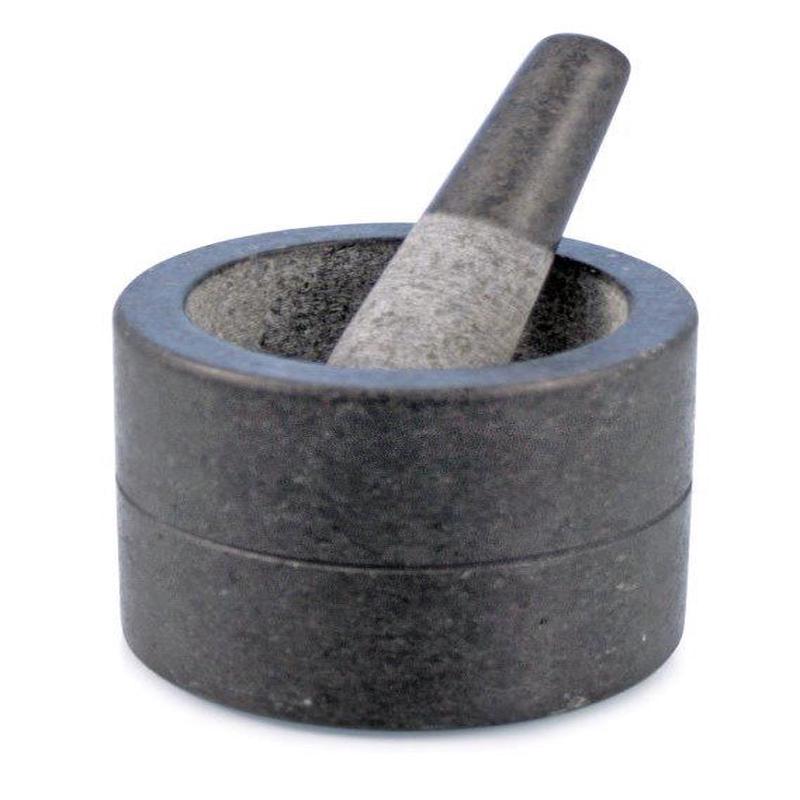 Swissmar Sesame Dual Sided Granite Mortar & Pestle