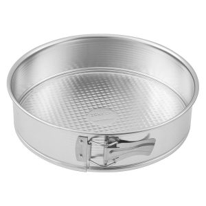 Zenker Tin Plated Steel Standard Springform Pan, 10-Inch Diameter