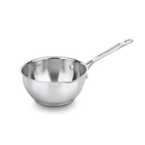 Cuisinart Chef's Classic Stainless 1 Qt. Open Pour Saucier