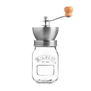 Kilner Coffee Grinder Set with Glass Jar
