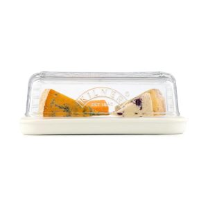 Kilner Fresh Cheese Storage Box with Ceramic Base