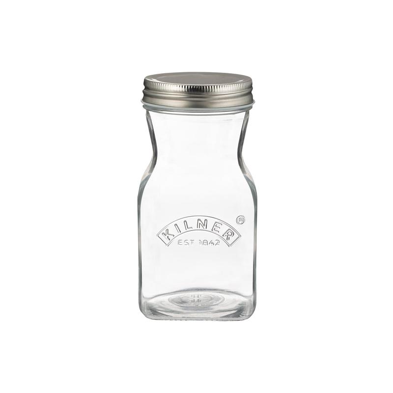 Kilner Scratch Cooking Juice and Sauce Bottle  17 oz Reusable Glass Bottle with Screw Top Lid