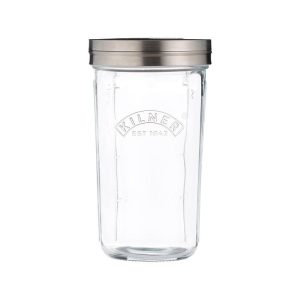 Kilner Sifter Jar Set, 0.5 Liter  Glass Shaker Jar for Baking