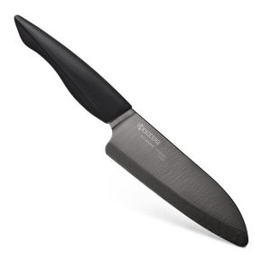 Kyocera INNOVATIONblack 5.5-Inch Ceramic Santoku Knife