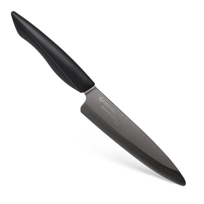 Kyocera INNOVATIONblack 5-Inch Ceramic Slicing Knife