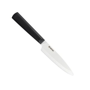 Kyocera INNOVATIONwhite 4.5-Inch Ceramic Utility Knife, White Blade