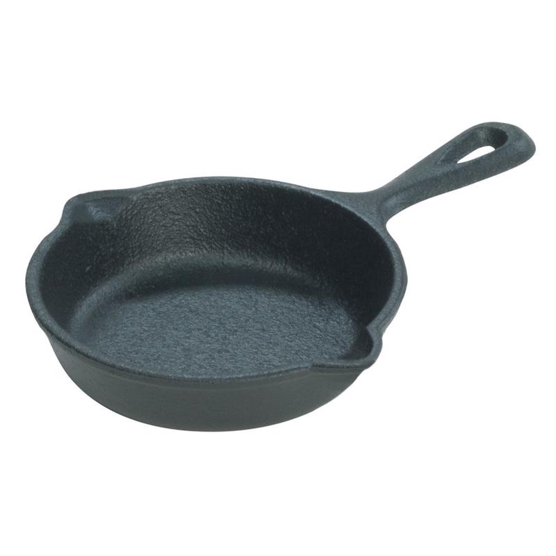 Lodge 3.5 Inch Seasoned Cast Iron Mini Skillet