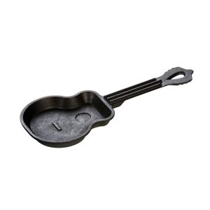 Lodge Guitar Cast Iron Skillet