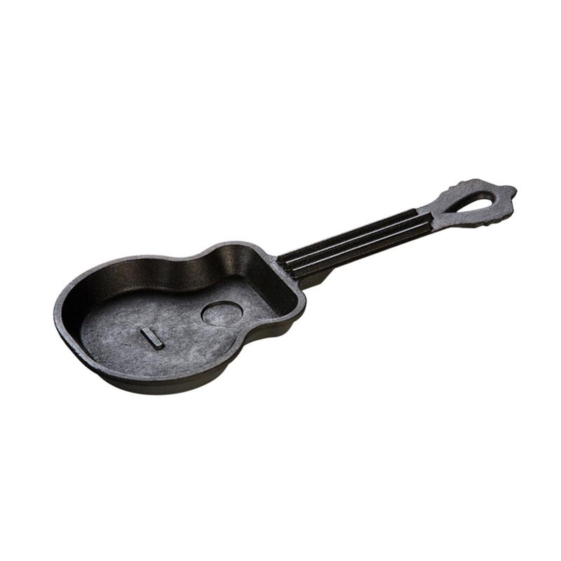 Lodge Guitar Cast Iron Skillet