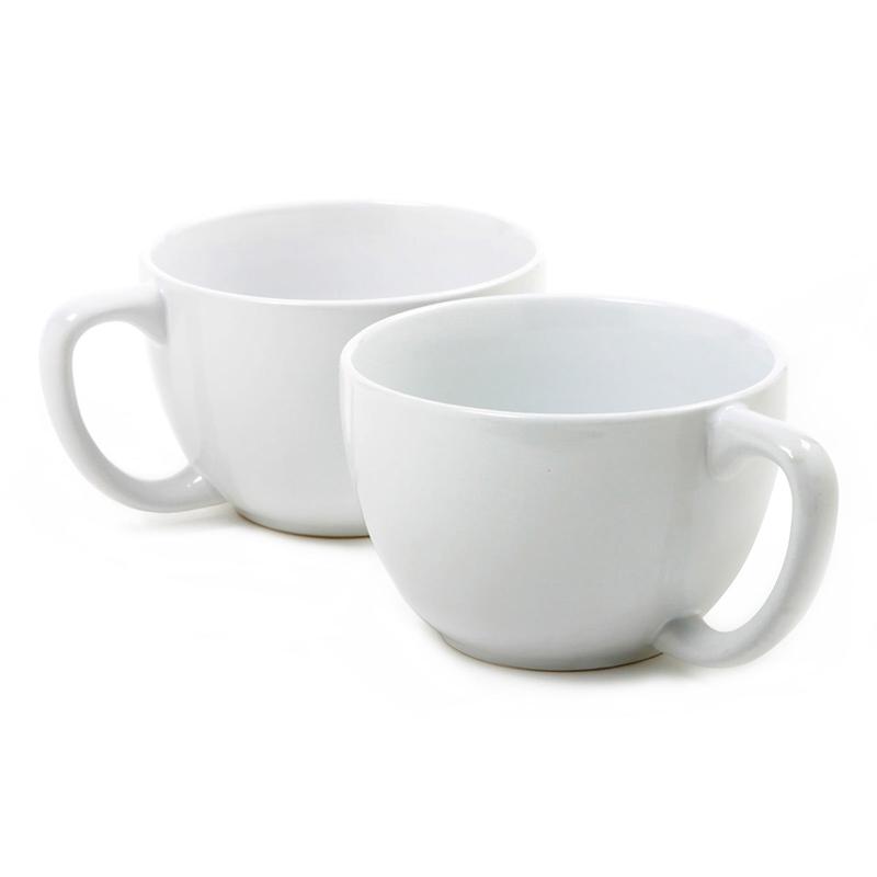 Norpro 16-Ounce Ceramic My Favorite Mugs, Set of 2