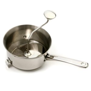 Norpro 2 Quart Multi Purpose Food Mill, Stainless Steel