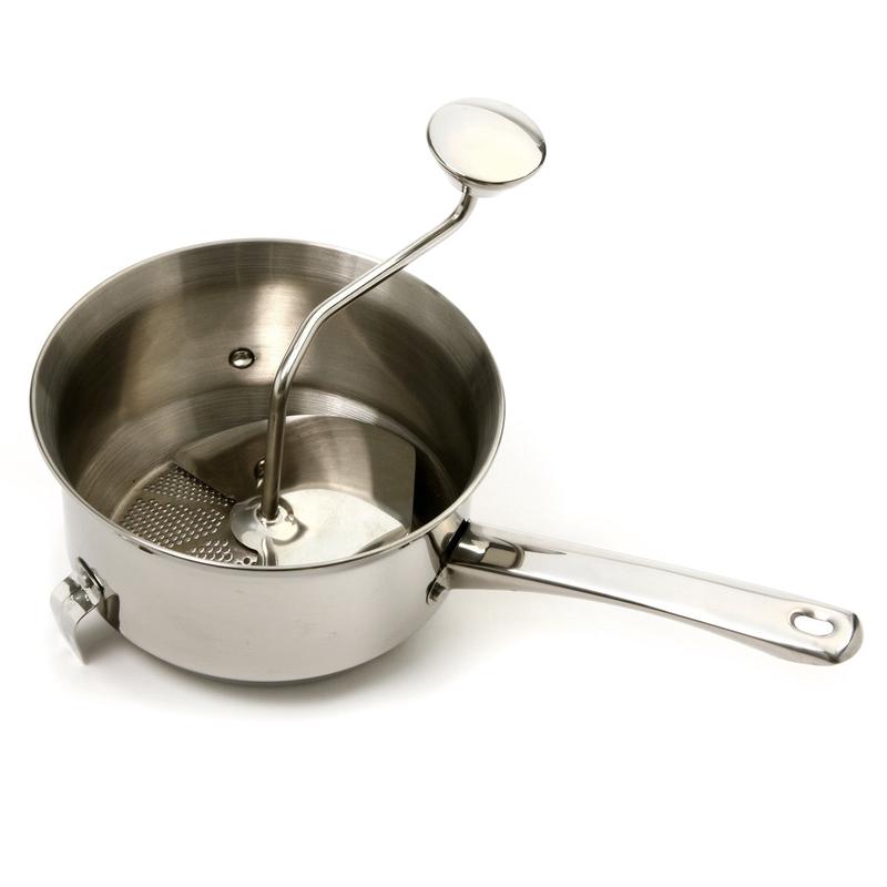 Norpro 2 Quart Multi Purpose Food Mill, Stainless Steel