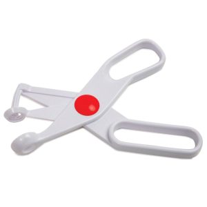 Norpro 8-Inch Deluxe Cherry Pitter, White