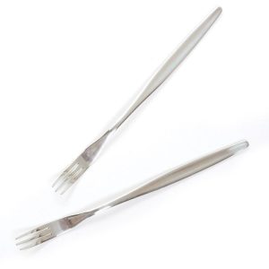 Norpro 8-Inch Stainless Steel Pickle Forks, Set of 2