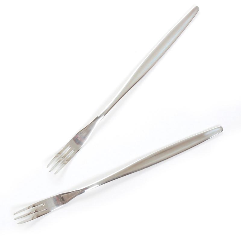 Norpro 8-Inch Stainless Steel Pickle Forks, Set of 2