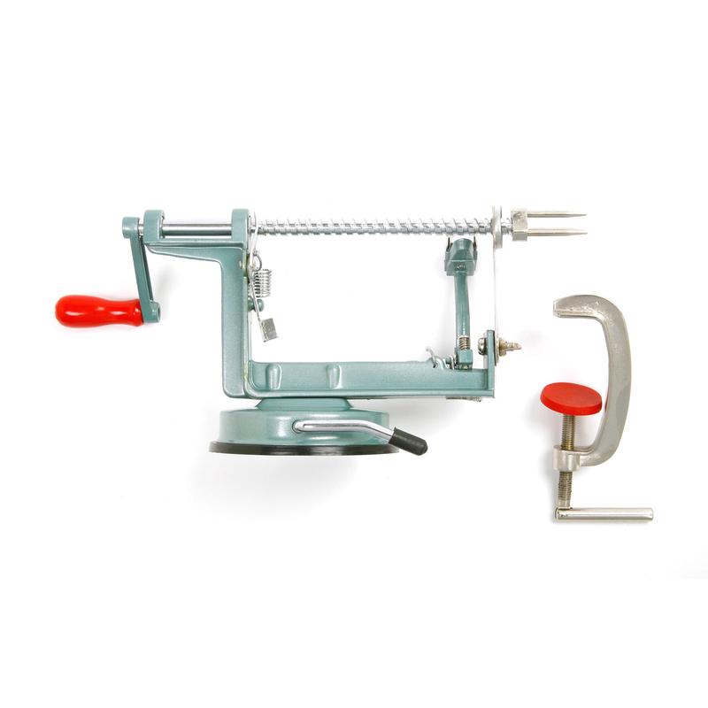 Norpro Apple-Master Parer, Slicer & Corer With Vacuum Base and Clamp for Rough Surfaces