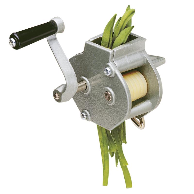 Norpro Cast Aluminum Bean Frencher with Countertop Mount