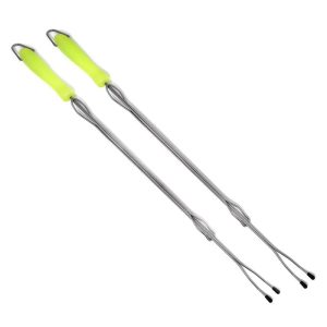 Norpro Glow in the Dark Telescoping Marshmallow/Hot Dog Forks, Set of 2