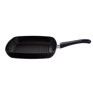 Scanpan Classic Induction 10.5-Inch Grill Pan  Nonstick, Induction Ready