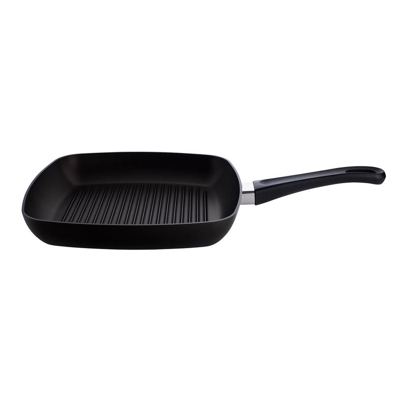 Scanpan Classic Induction 10.5-Inch Grill Pan  Nonstick, Induction Ready
