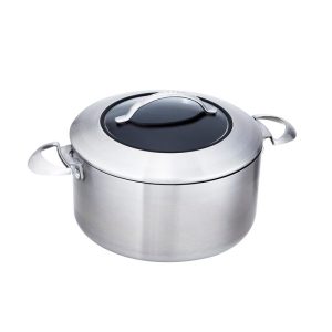 Scanpan CTX 7.5 Quart Dutch Oven with Lid, Stainless Steel