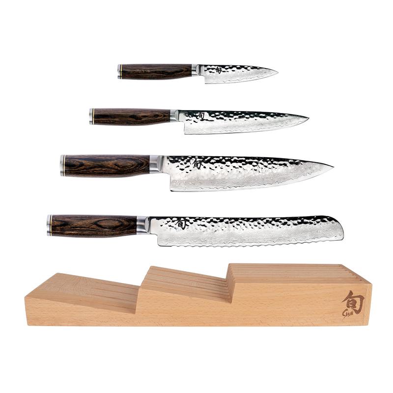 Shun Premier 5-Piece In-Drawer Knife Set