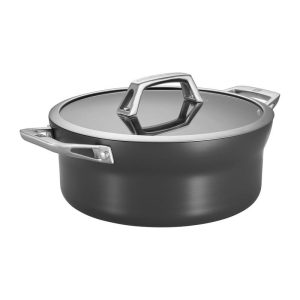 Zwilling Motion Hard Anodized 5-qt Aluminum Nonstick Dutch Oven