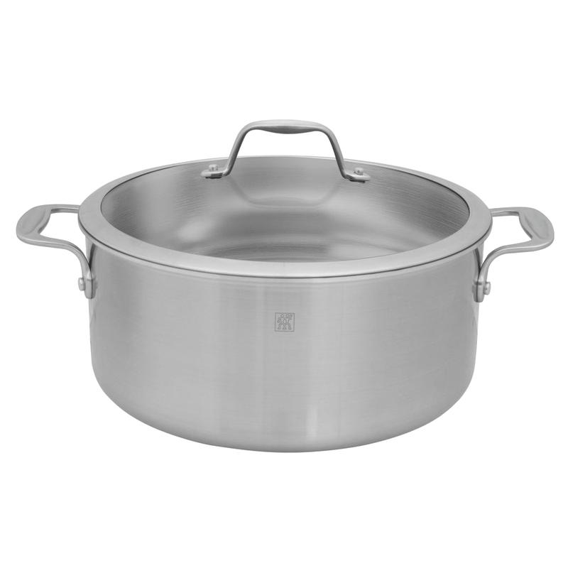 Zwilling Spirit 8-qt Stainless Steel Dutch Oven