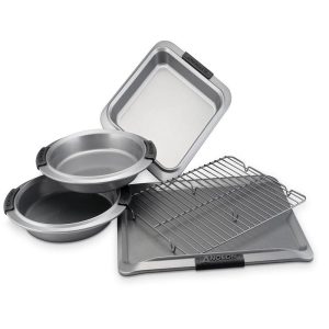 Anolon Advanced Bakeware Nonstick 5 Piece Bakeware Set